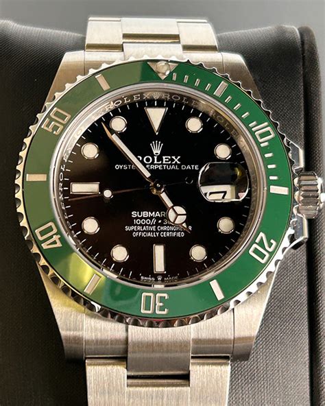 2023 rolex 41mm submariner starbucks|rolex submariner youtube.